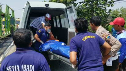 Nahas, Pengendara Motor di Ngawi Tewas Mengenaskan setelah Jadi Korban Tabrak Lari