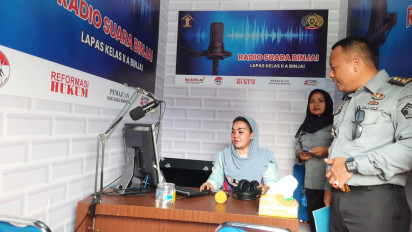 Inovasi Baru: Lapas Kelas IIA Binjai Manfaatkan Radio sebagai Sarana Informasi dan Hiburan