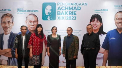 Mengenal Anak Kedua Aburizal Bakrie, Sosok Dibalik Kesuksesan Penghargaan Achmad Bakrie XIX