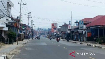 Kualitas Udara Solok Selatan Tidak Sehat Akibat Kabut Asap