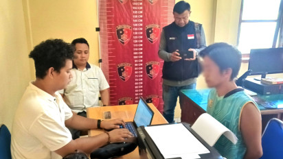 Pemuda Kabupaten Oku Selatan Ditangkap Usai Mencuri Motor Demi Sabu