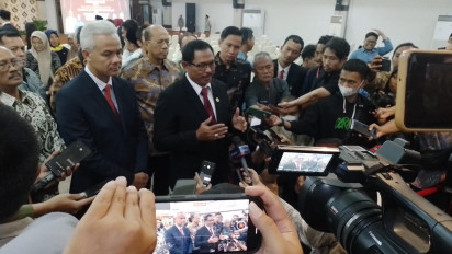 Gantikan Ganjar Jadi Pj Gubernur Jateng, Nana Sudjana akan Blusukan