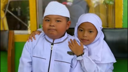 Viral Persahabatan Sejati Anak SD di Gowa Bikin Haru