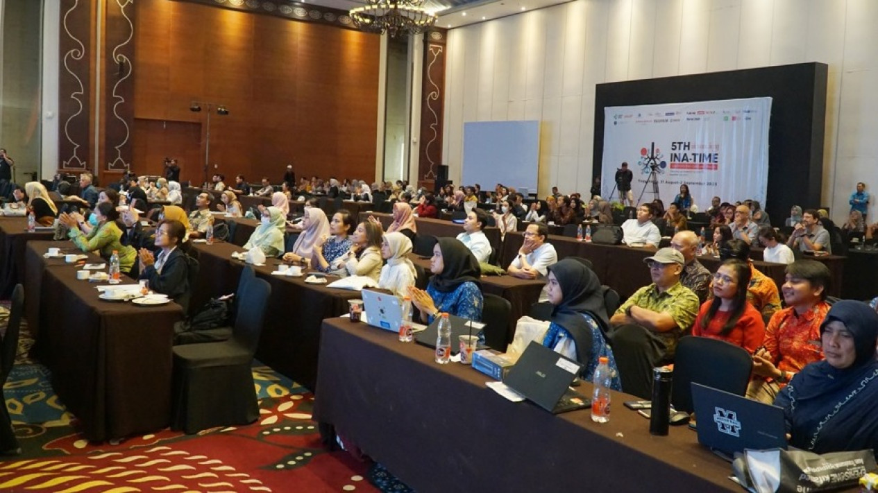 INA-TIME Usai, Pengendalian TBC Terus Berlanjut
            - galeri foto