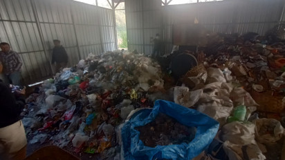 Puluhan Tahun Menumpuk, Gunungan Sampah di Kawasan Wisata Dieng Kini Disulap Menjadi Rupiah