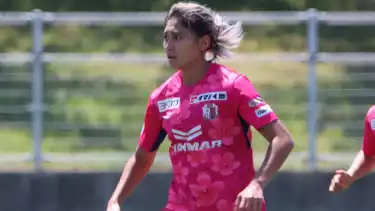 Pemain timnas Indonesia putri, Zahra Muzdalifah