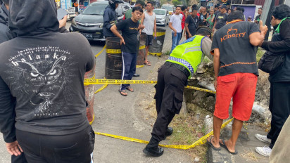 Jatuh di Trotoar Jalan yang Jebol, ODGJ di Bali Alami Patah Tulang