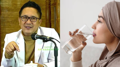 Jangan Asal, Ini Cara Minum Air Putih yang Bisa Bikin Tubuh Sehat kata dr Cahyono, Kalau Salah Justru...