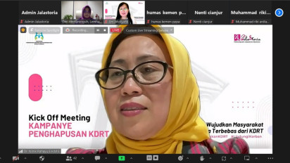 Kampanye Penghapusan KDRT Jelang Dua Dekade UU PKDRT