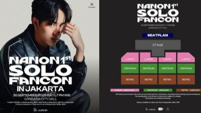 Lumina Entertainment Hadirkan Nanon Korapat dalam 'Nanon 1st Solo Fancon in Jakarta'