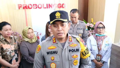 Buntut Video Maki Siswi SMK Magang, Kapolres Probolinggo Copot Jabatan Suami Tiktoker Luluk Nuril