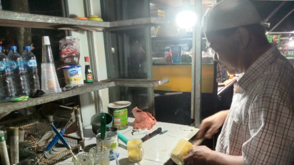 Teh Telur Minuman Manis dan Nikmat Penambah Stamina