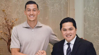 Erick Thohir Diminta Rekomendasikan Bek Timnas Indonesia Jay Idzes ke Inter Milan usai Dipermak PSG 0-5 di Final Liga Champions