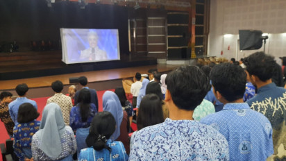 Putri Ariani Tampil di Semi Final America's Got Talent, Ratusan Siswa SMM Bantul Nonton Bareng