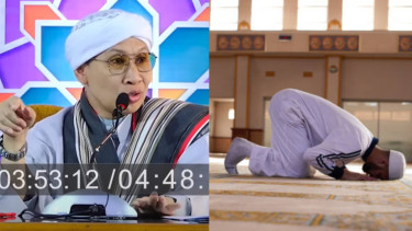 Memangnya Boleh Sambil Sujud Baca Doa di Luar Bacaan Salat? Buya Yahya Beri Penjelasan, Ternyata...