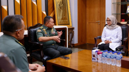 Percepat Revitalisasi Asrama Inggrisan, Bupati Banyuwangi Temui KSAD dan Menteri PUPR