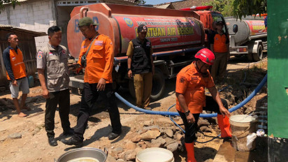 Dampak Kemarau Panjang, Ribuan Jiwa di 10 Desa di Nganjuk Terancam Krisis Air Bersih