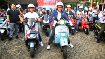 Polusi Udara di Jakarta Semakin Mengkhawatirkan, Menhub Ajak Beralih ke Kendaraan Listrik