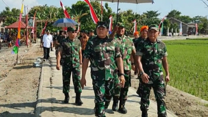 Usai KTT ASEAN, Panglima TNI Bakal Atur Waktu Bertemu Keluarga Imam Masykur