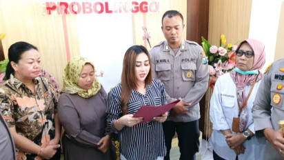 Kelakuan Seleb TikTok Hina Siswi SMK 'Babu', Ujungnya Suami Dicopot Jabatannya oleh Kapolres