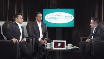 Anies Baswedan dan Cak Imin Sepakat Jawab Begini ke Karni Ilyas: Cocok dan Cinta Terpendam yang Akhirnya Kesampaian