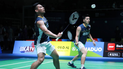 China Open 2023: 8 Wakil Indonesia Berjuang di Hari Ketiga, Pram/Yere Hadapi Fikri/Bagas