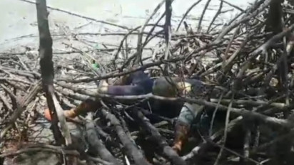 Diterjang Ombak, Seorang Nelayan Bangkalan Ditemukan Tewas di Tengah Pohon Bakau