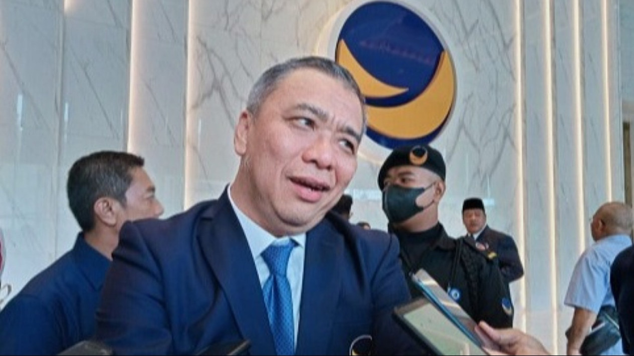 Waketum NasDem: NasDem Hormati Keputusan PKS
            - galeri foto