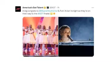 Caption akun Twitter @AGT