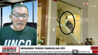 Penuhi Janji, Cak Imin Datangi KPK