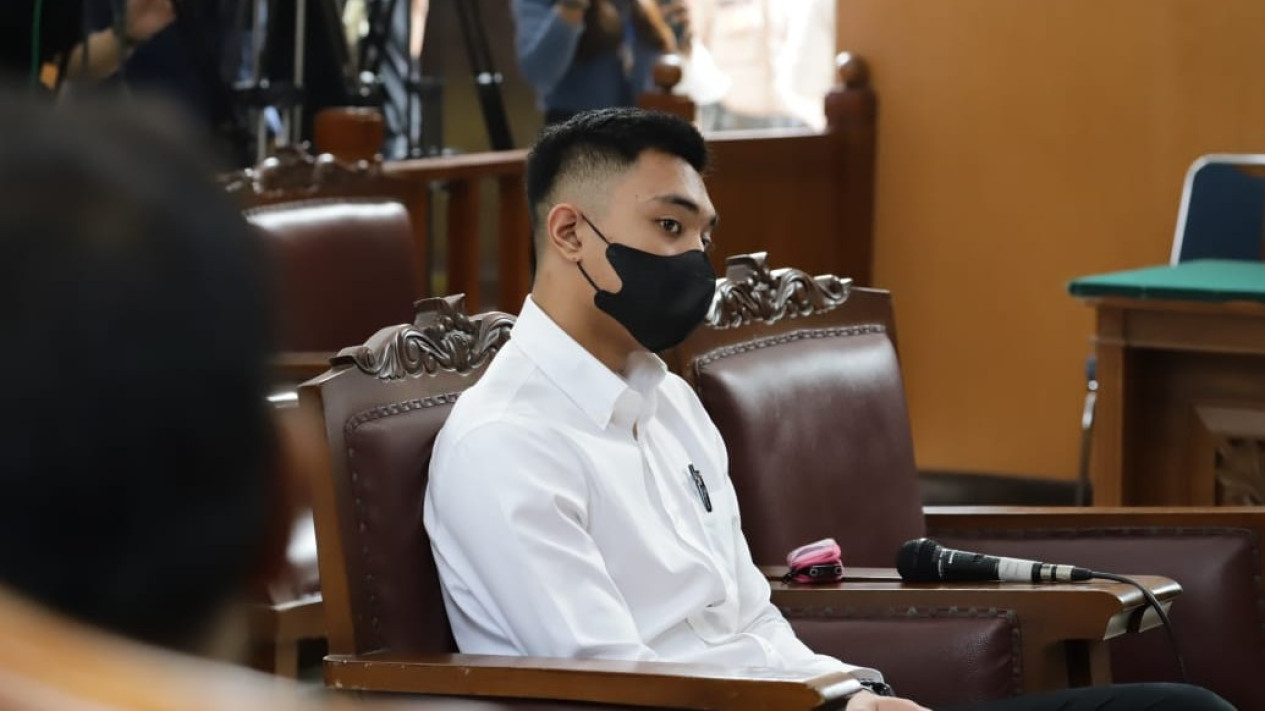 Sidang Vonis Mario Dandy dan Shane Lukas Dikawal Keluarga David Ozora ...