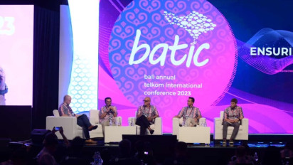 BATIC 2023: Transformasi dan Inovasi Jadi Strategi Jitu di Tengah Evolusi Teknologi Digital yang Dinamis