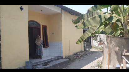 Rumah Korban Teror Tinja dan Air Kencing di Sidoarjo, Direnovasi Bupati Sidoarjo