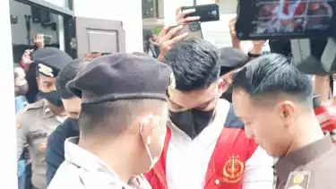 Terdakwa Shane Lukas di PN Jaksel