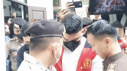 Dengan Suara Bergetar Shane Lukas Ajukan Banding atas Vonis 5 Tahun Penjara, Tertunduk Lesu saat Keluar Ruang Sidang