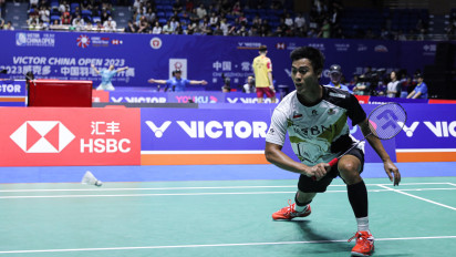 Mulai Berguguran, Vito Jadi Wakil Indonesia Pertama di Babak Perempatfinal China Open 2023