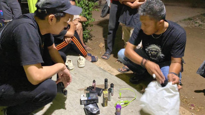 Polisi Tangkap 5 Pelajar SMP di Pringsewu Lampung Diduga Membobol Toko Rokok Elektrik