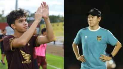 Winger Baru Timnas Indonesia U-23 ini Bikin Shin Tae-yong 'Full Senyum', Disiapkan Jadi Senjata Baru Garuda Muda