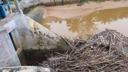 Bersihkan Sampah di Bendungan Sungai Sei Lepan Langkat, Korban Ditemukan Tewas Terseret Arus