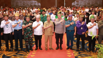 Deklarasi Damai Pemilu 2024: Polda Riau, KPU, dan Bawaslu Bersatu di Riau untuk Mewujudkan Pesta Demokrasi yang Aman