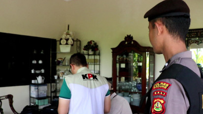 KPK Geledah Rumah Politikus PKB Reyna Usman di Bali Terkait Korupsi Sistem Proteksi TKI Kemenaker