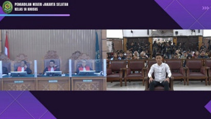 Terbukti Berencana Aniaya David Ozora, Mario Dandy Divonis 12 Tahun Penjara