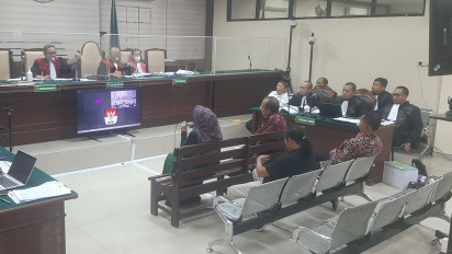 Sidang Gratifikasi Eks Bupati Sidoarjo Saiful Ilah, 4 Camat Berikan Kesaksian