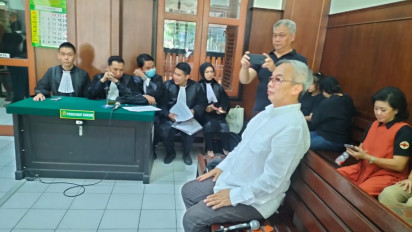 Diduga Cemarkan Nama Baik Tjandra Sridjaja, Terdakwa Usman Wibisono Terancam Hukuman 4 Tahun