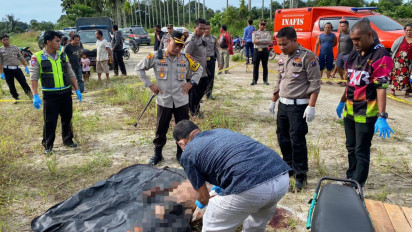 Penarik Betor Ditemukan Tewas di Jalan Ringroad Pematangsiantar, Yogen: Kita Tunggu Hasil Autopsi