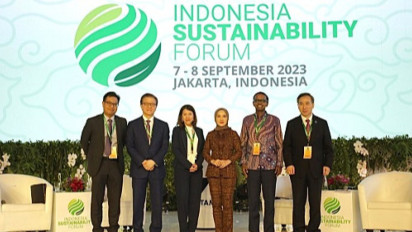 Pemimpin Dunia dan Tokoh Bisnis Berkumpul di Indonesia Sustainability Forum (ISF)