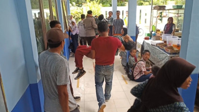 Buntut Bentrokan, Belasan Siswa SMP Negeri 22 Rempang Batam Dilarikan ke Rumah Sakit