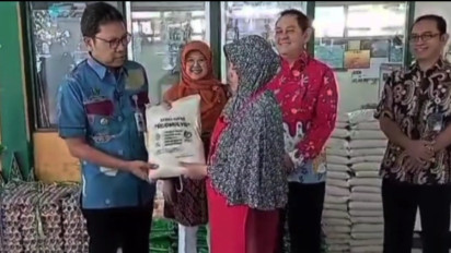 Harga Naik, Pemkot Yogyakarta Gelontorkan Belasan Ton Beras Lewat Operasi Pasar