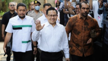 Selesai Diperiksa KPK, Cak Imin Ngaku Dirinya Justru Bantu Berantas Korupsi 