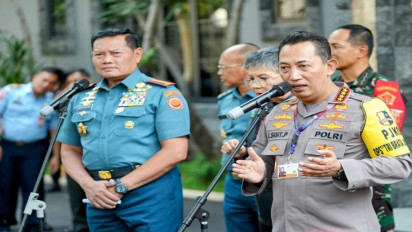 Sinergisitas TNI-Polri, Kapolri: KTT ASEAN ke-43 Berjalan Aman dan Terkendali